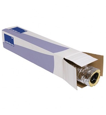 Tube aération flexible, isolé Compact, en plastique 12m en carton, d-125 mm