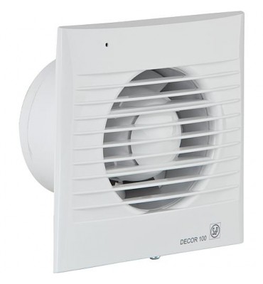 Ventilateur pour petites pièces Decor-100 CDZ (blanc) 230V, 50Hz Température ambiante 40° C