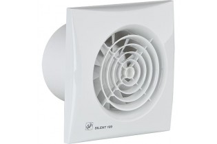 Ventilateur petite pc Silent-100 CRIZ blanc, tps de marche 5/20/30 min proportionnel