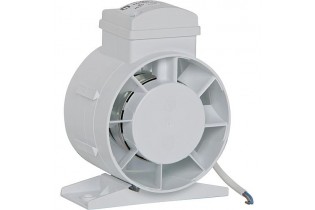 Ventilateur de gaine circulaire TEF 100 (V -110m³/h)
