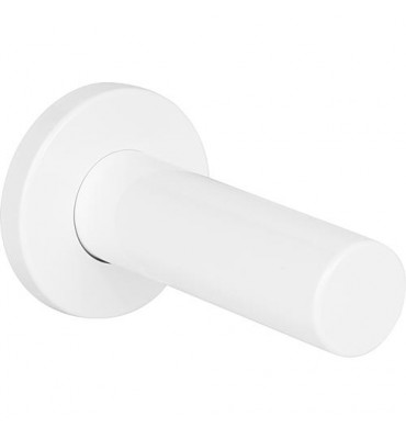 Derouleur de papier toilettes en nylon couleur : Blanc 19 sans materiel de fixation